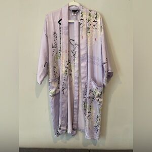 Japanese Silk Robe